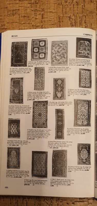 Buch "Antiques Price Guide"
