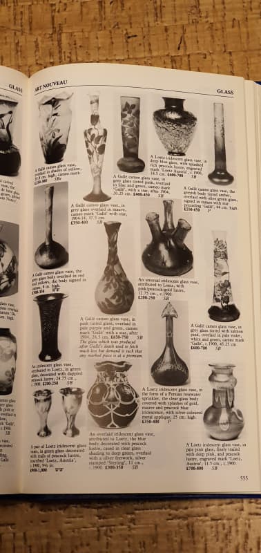 Buch "Antiques Price Guide"