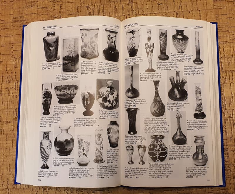 Buch "Antiques Price Guide"