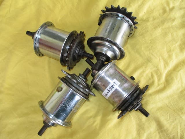 Revidierte Sturmey Archer AW 3Gang Nabe