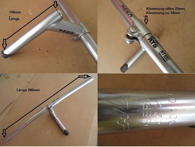 HL Kalin Moutain Bike Lenker