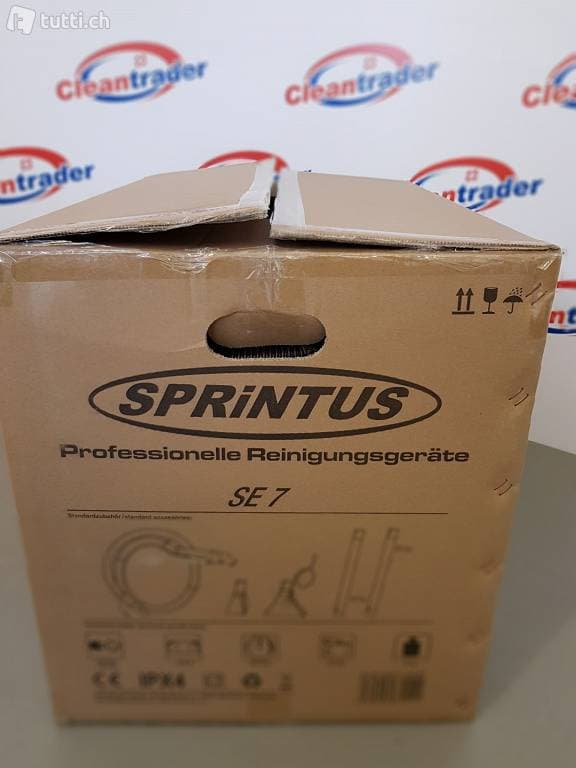 Sprintus SE 7 Sprüh-Extraktionsgerät