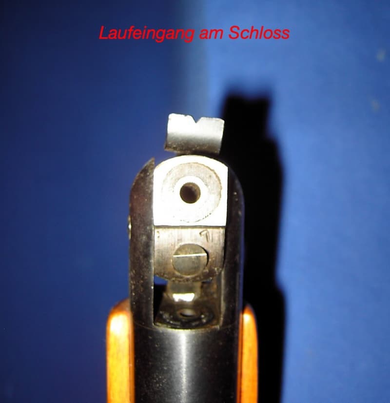 Funktionierendes ca. 70jähriges Luftgewehr