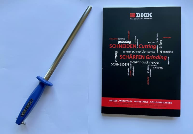 Dick Messer und Wetzstähle neu aus Restbestand 50 % Rabatt