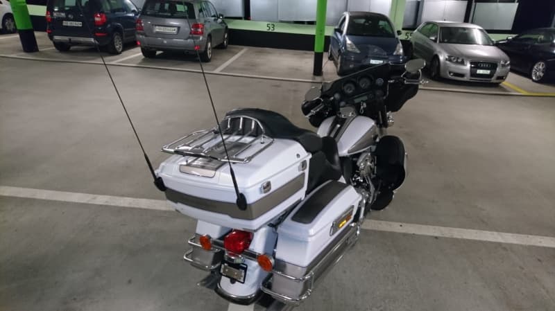 HARLEY-DAVIDSON FLHTCU Electra Glide Ultra Classic ABS