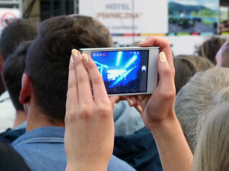 Geld verdienen mit Handy Fotos