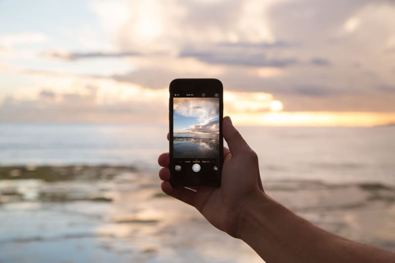 Geld verdienen mit Handy Fotos