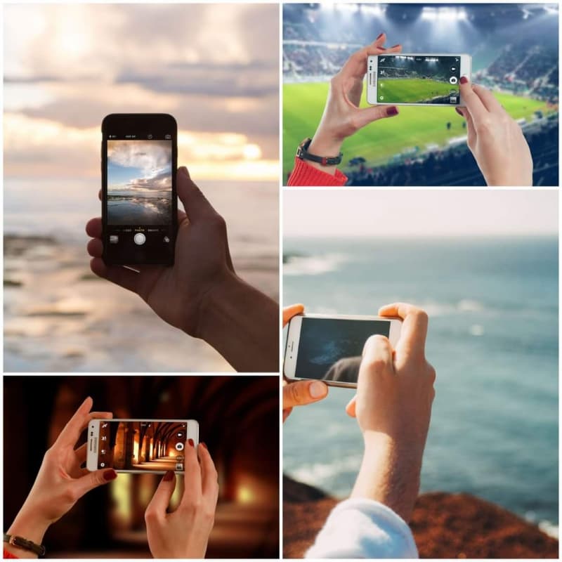 Geld verdienen mit Handy Fotos