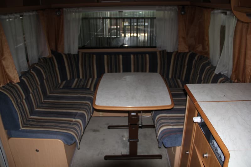 Wohnwagen DETHLEFFS