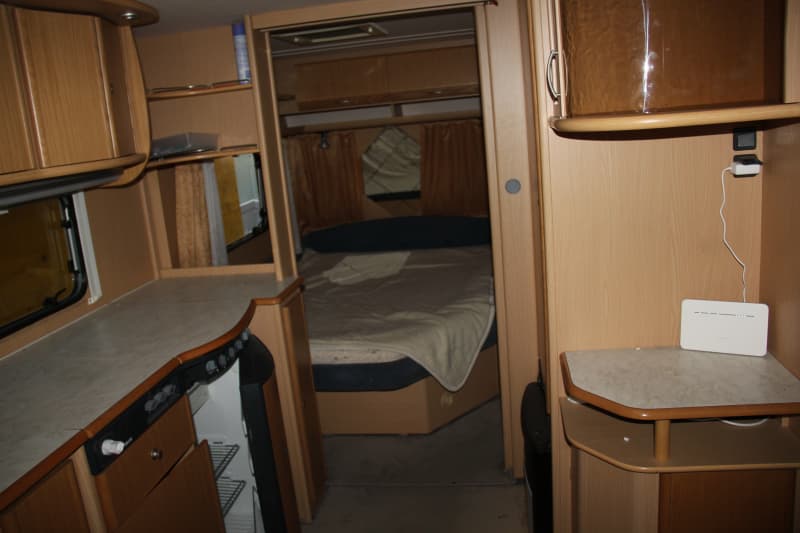 Wohnwagen DETHLEFFS