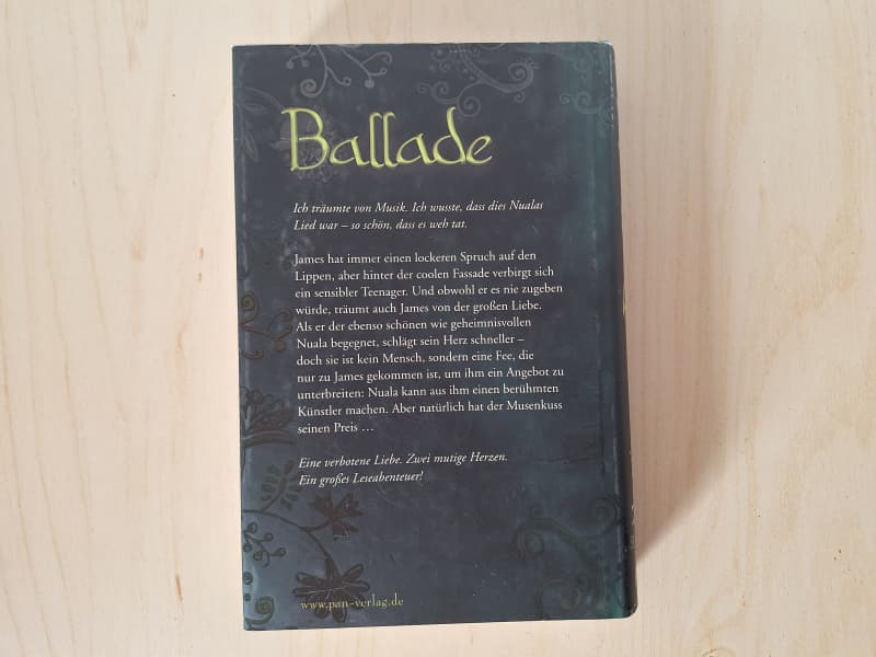 Ballade: Der Tanz der Feen - Roman von Maggie Stiefvater