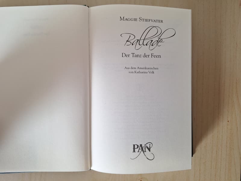 Ballade: Der Tanz der Feen - Roman von Maggie Stiefvater