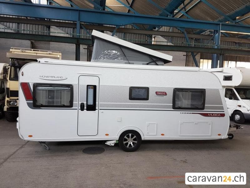 Wohnwagen LMC Münsterland 562 E Musica