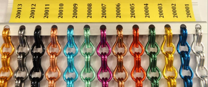 Insektenvorhang / Türvorhang Standard Design Pinie
