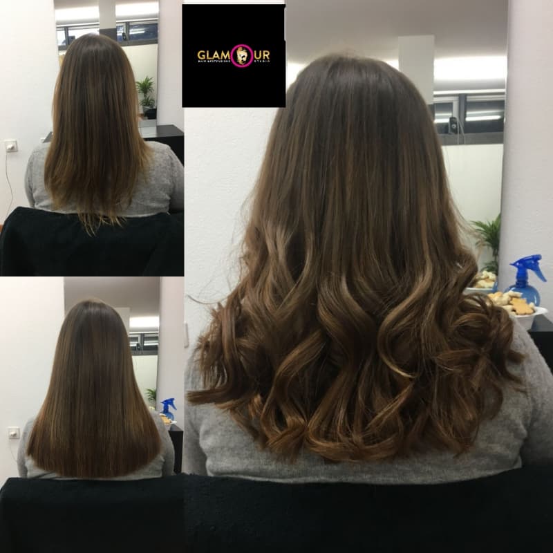 Echthaar Extensions