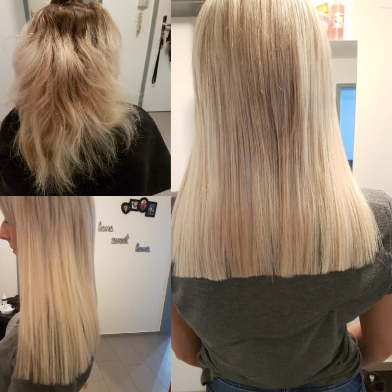Echthaar Extensions