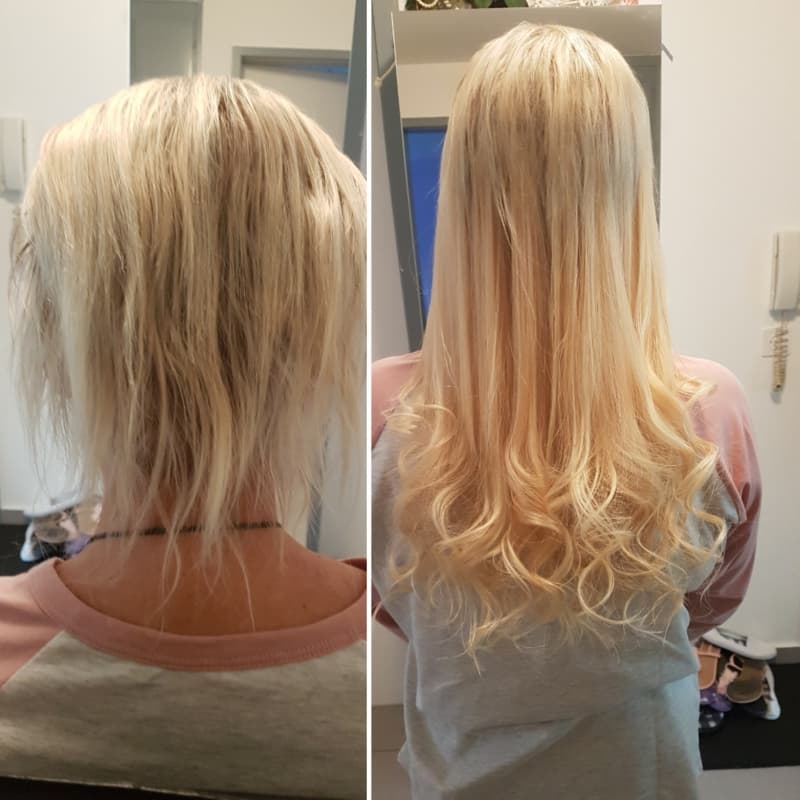 Echthaar Extensions