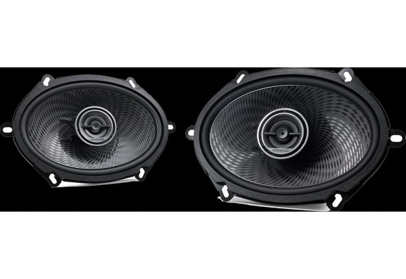KFC-PS5796CPERFORMANCE STANDARD SERIES, 5"x7" Custom Fit 3-way 2-