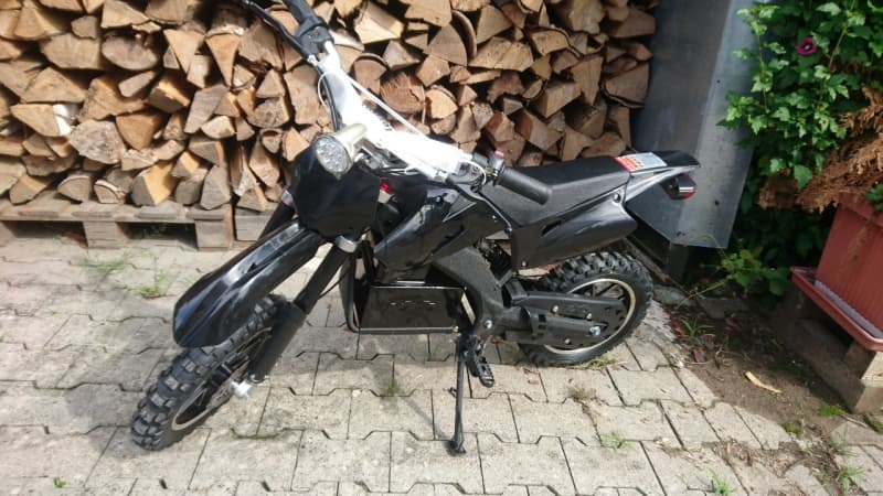 Elektro Cross Bike mit Strassenzulassung