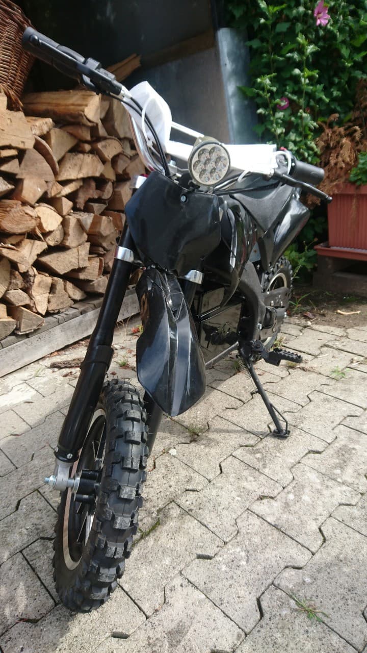 Elektro Cross Bike mit Strassenzulassung
