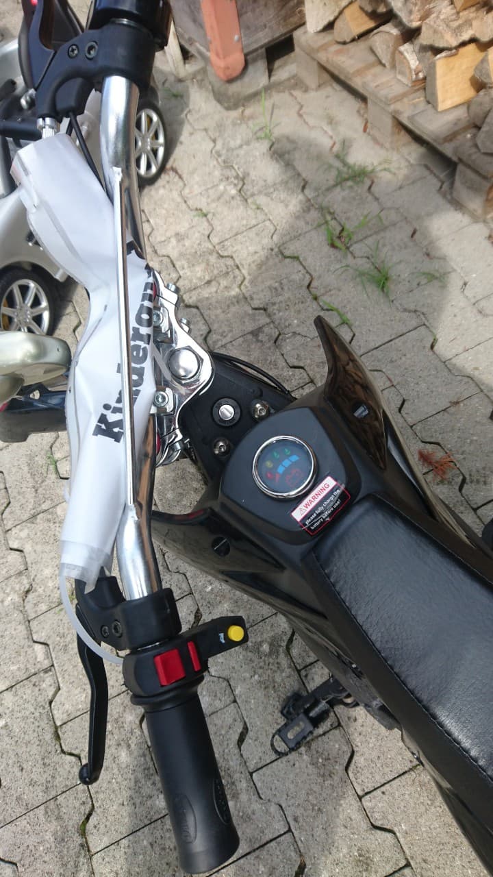 Elektro Cross Bike mit Strassenzulassung