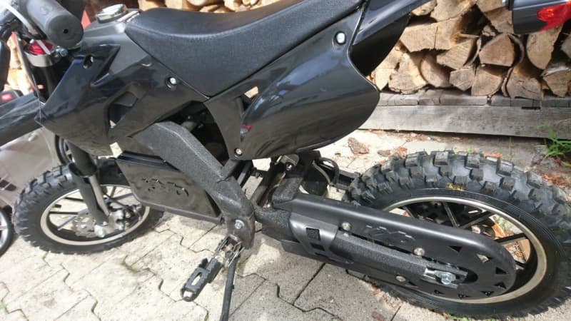 Elektro Cross Bike mit Strassenzulassung