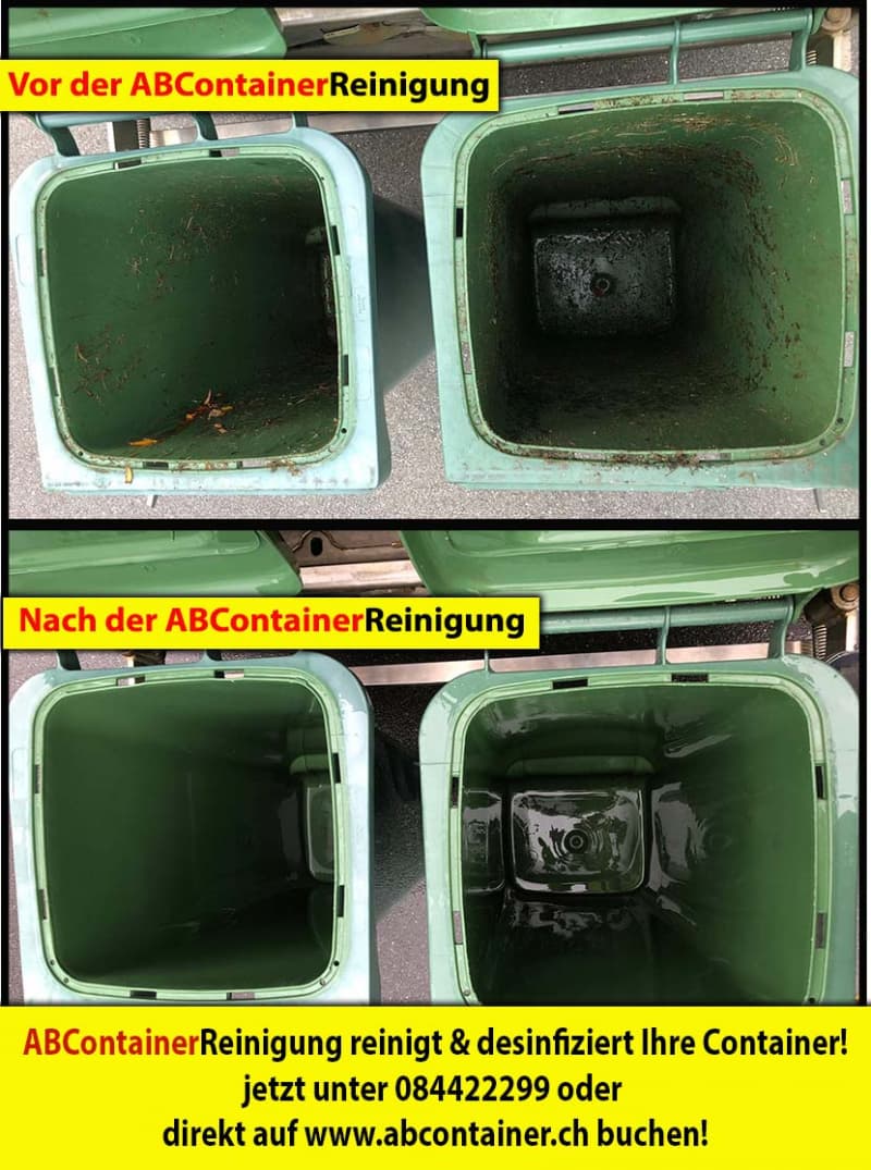 ContainerReinigung Bern wir reinigen sämtliche Container in Bern
