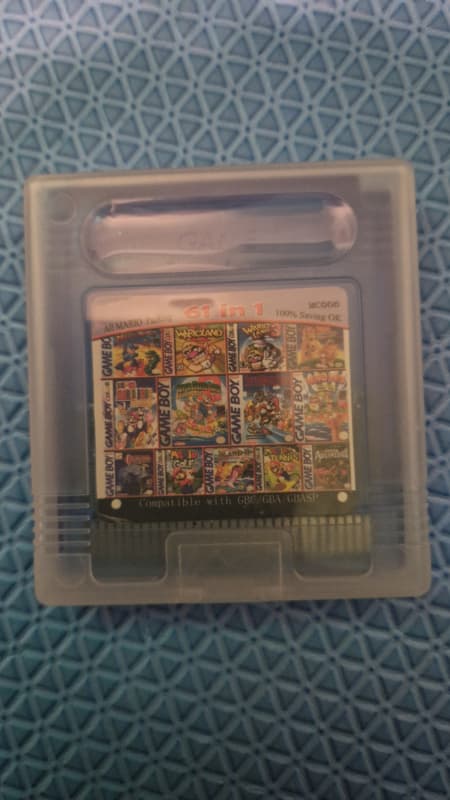 game boy 61 spiele