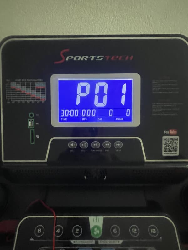 Profilaufband von Sportstech