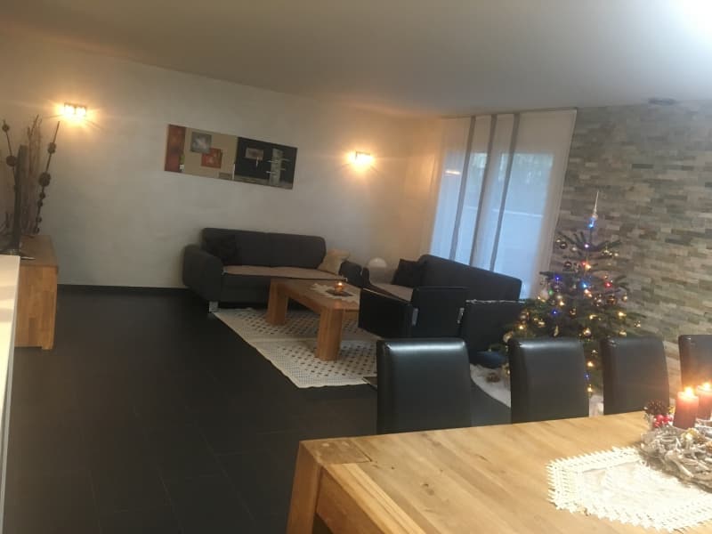 Schöne Wohnung mit Garten und grosse Terrasse