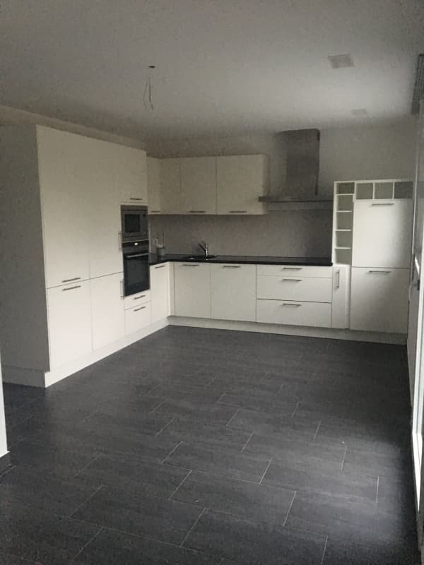 Schöne Wohnung mit Garten und grosse Terrasse