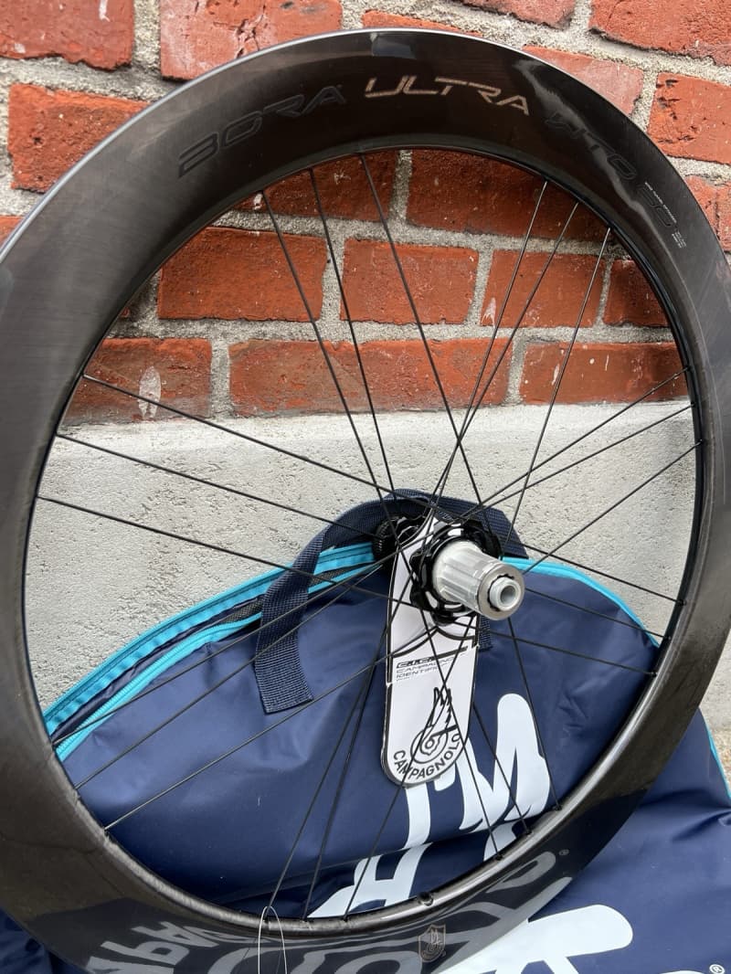 Bora WTO 60 Ultra Vollcarbon Laufradsatz