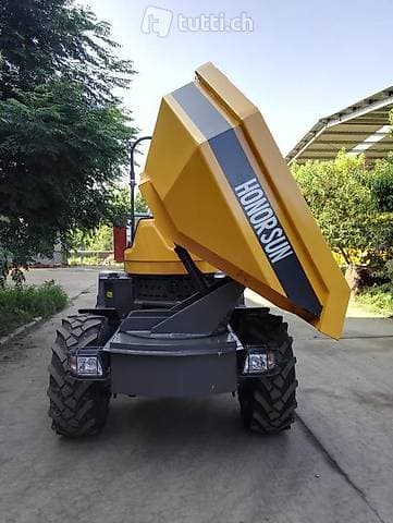 Dumper 2.3m3 Ladevolumen 5000kg