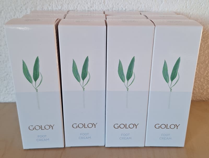 Goloy Fusscreme 75 ml, Neu & OVP !