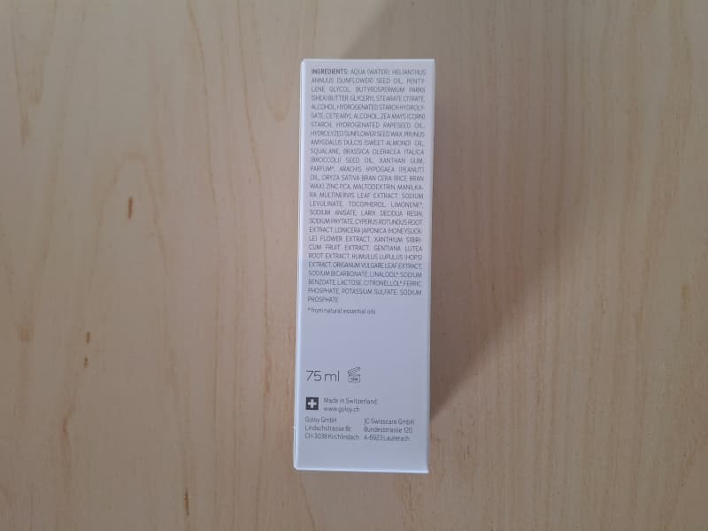Goloy Fusscreme 75 ml, Neu & OVP !