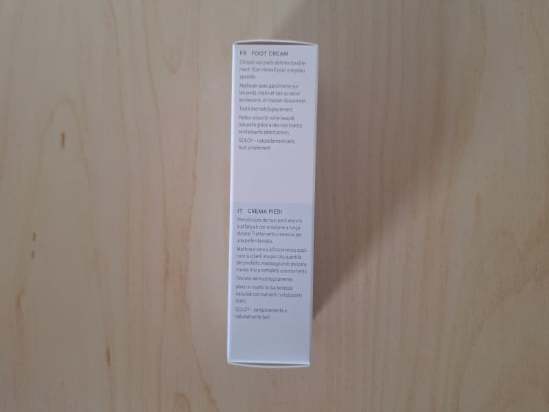 Goloy Fusscreme 75 ml, Neu & OVP !