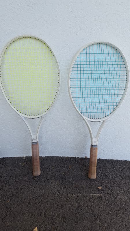 Liebhaber Tennisschläger in bestem Zustand