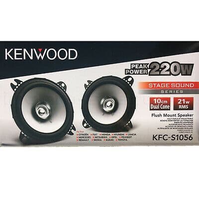Auto Car Lautsprecher Kenwood 10 cm 220 Watt Power