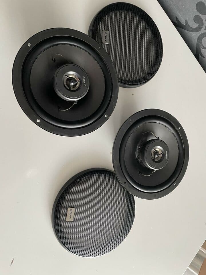 Lautsprecher - Auto - Car Neu OVP XS-6553 2 Weg 130 Watt SONY