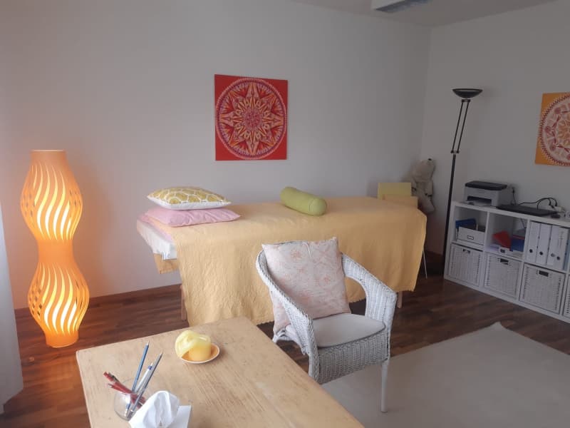 praxisräume für Einzel, sowie kleinere Gruppentherapien