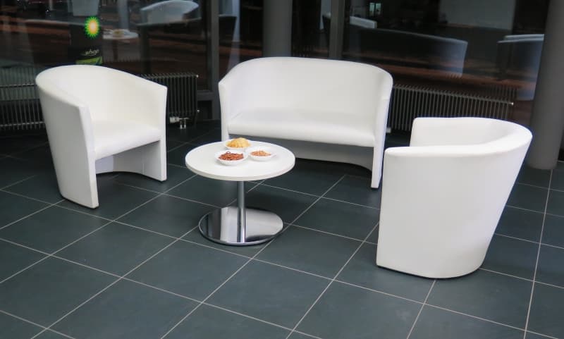 Sessel mieten Sofa weiss Clubsofa Clubsessel Festbedarf mieten