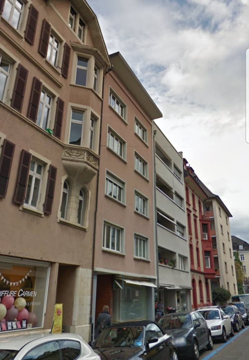 2-Zimmer Wohnung zu vermieten, Per sofort mit Möbel