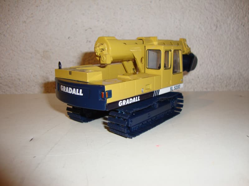 Bagger Gradall XL 5200