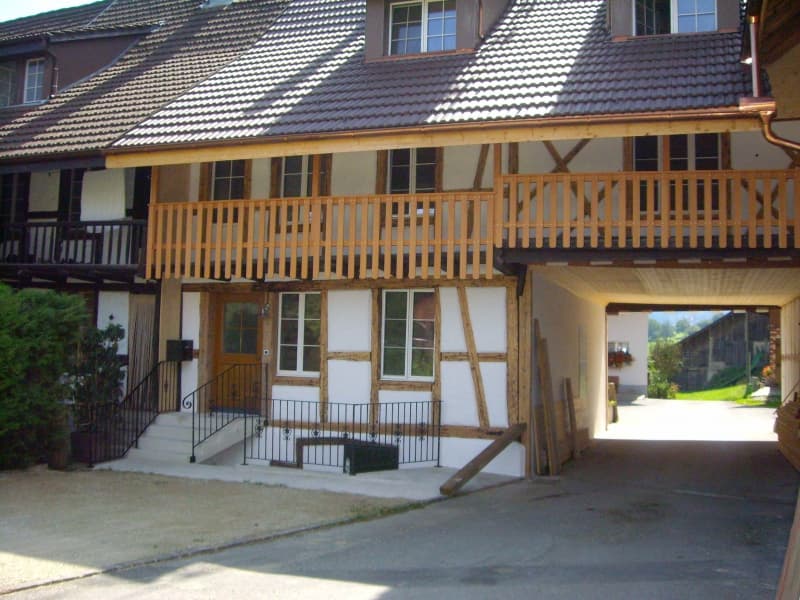 Wohn-Bijou-Riegel-Bauernhaus, in Nähe Baden