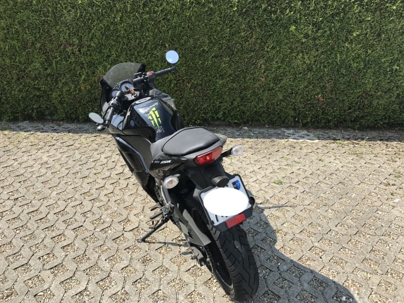 Kawasaki Ninja 250 R