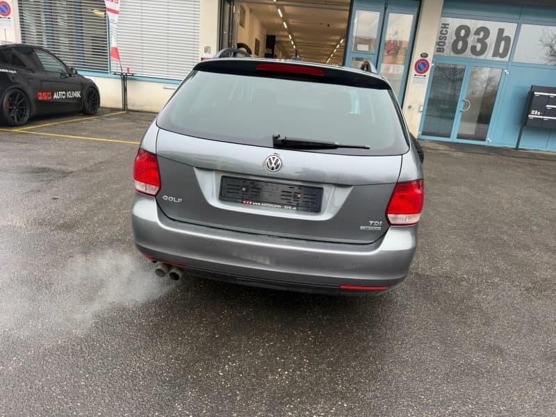 VW Golf Variant 1.6 TDI Trendline 4Motion