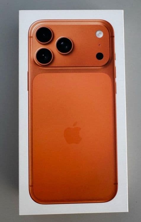 Apple 17 iPhone Pro, noch originalverpackt 256GB