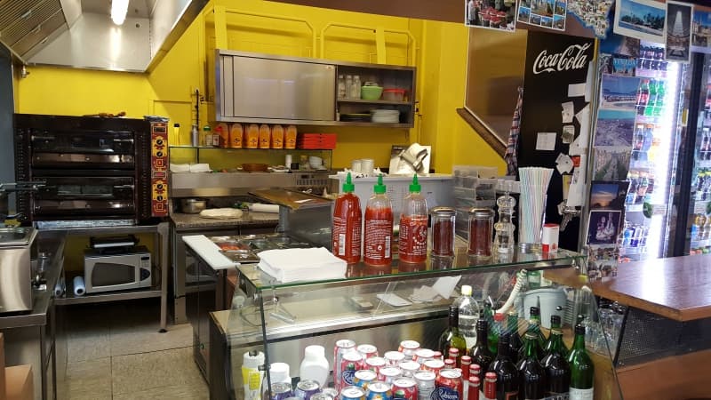 Sehr Schönes Bistro Take Away an bester Lage im Zentrum