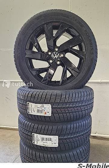 VW Tiguan Original Winterräder 18" NEU BLACK