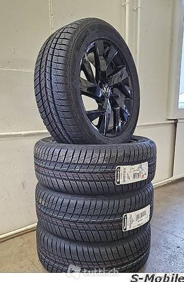 VW Tiguan Original Winterräder 18" NEU BLACK